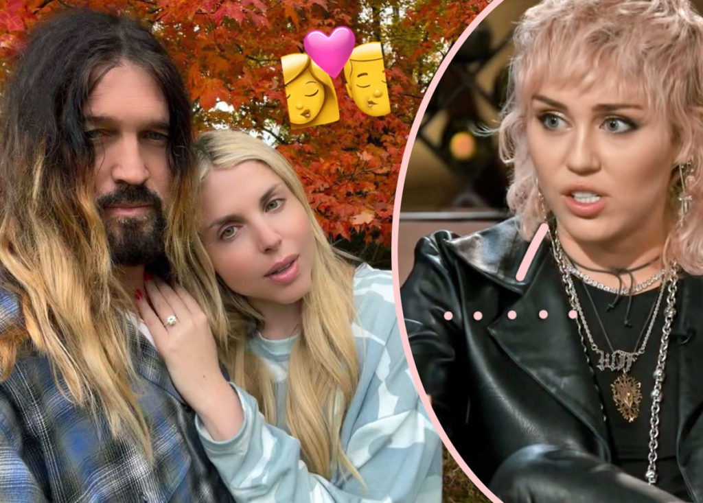 Billy Ray Cyrus Swears 'There's No Hard Feelings' With His Family