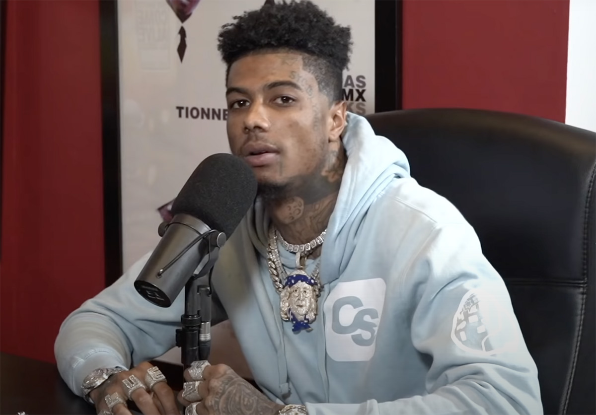 #Rapper Blueface Arrested In Las Vegas On Attempted Murder Charge!