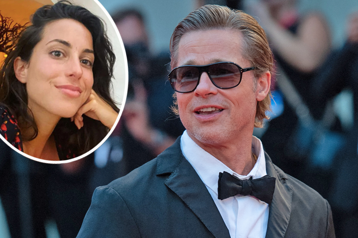 Brad Pitt Spotted On Date With Ines De Ramon? Yes, Vampire Diaries Star  Paul Wesley's Ex-Wife! - Perez Hilton