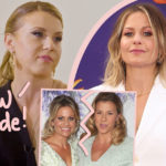 Candace Cameron Bure & Jodie Sweetin In 'Pretty Serious' Dispute Amid 'Traditional Marriage' Controversy!