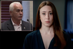 Casey Anthony Claims Her Father Staged Daughter Caylee's Drowning Death