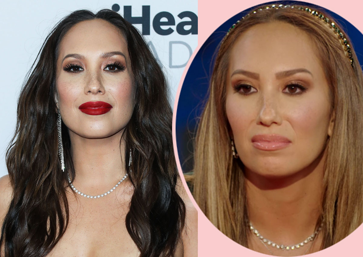 #Cheryl Burke Recalls Abusive High School Boyfriend ‘Whipping’ Her With A Belt While His Parents Watched