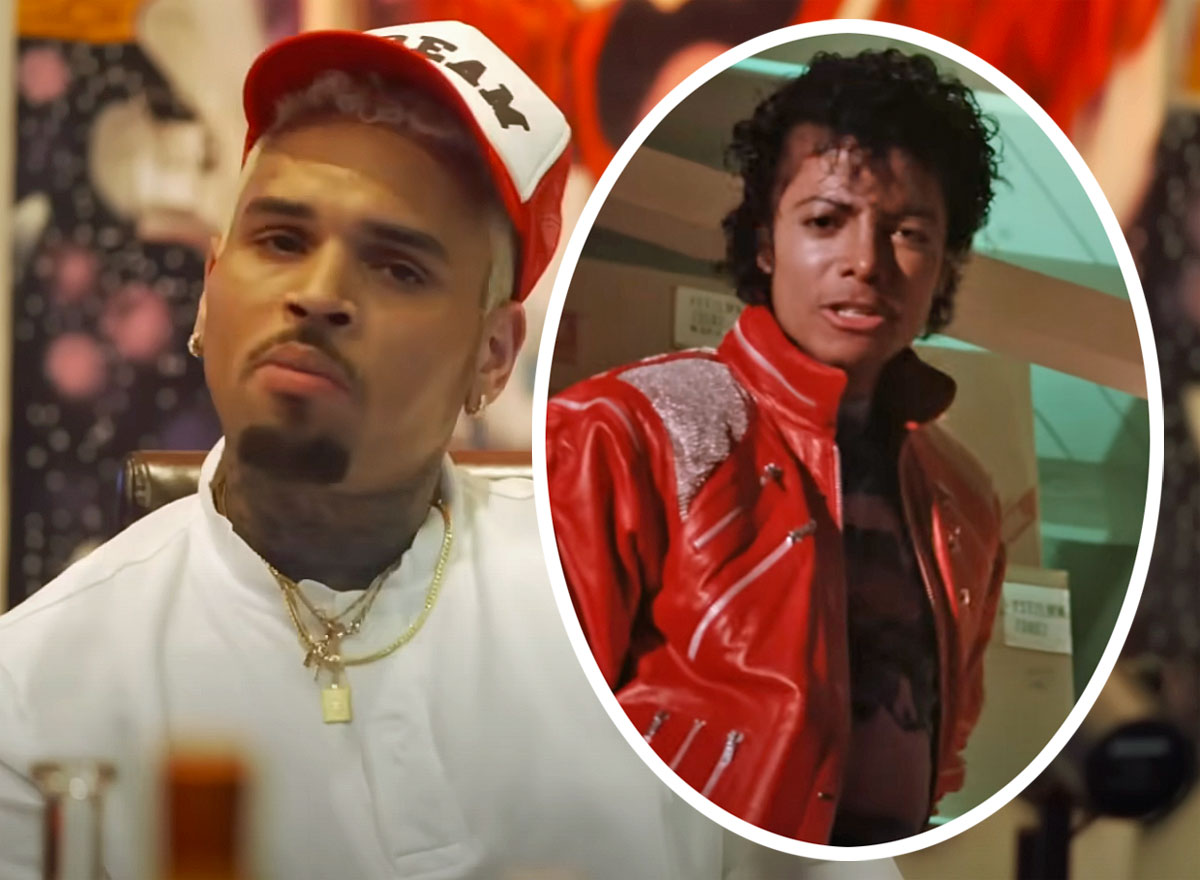 #Inside Chris Brown’s AMAs Drama Over WILDLY INAPPROPRIATE Axed Michael Jackson Tribute!