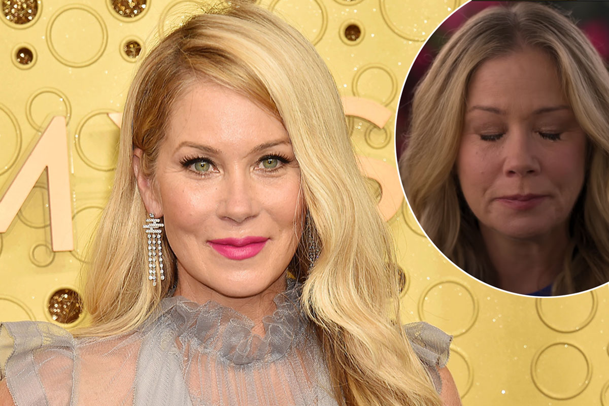 Why Christina Applegate Started Therapy After Netflix's 'Dead to Me