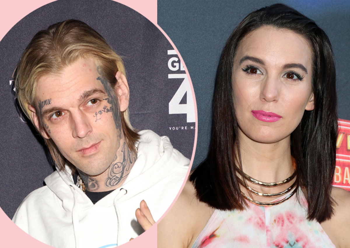 #Christy Carlson Romano Became ‘Genuinely Concerned’ When Aaron Carter Bailed On Her Podcast About Sobriety