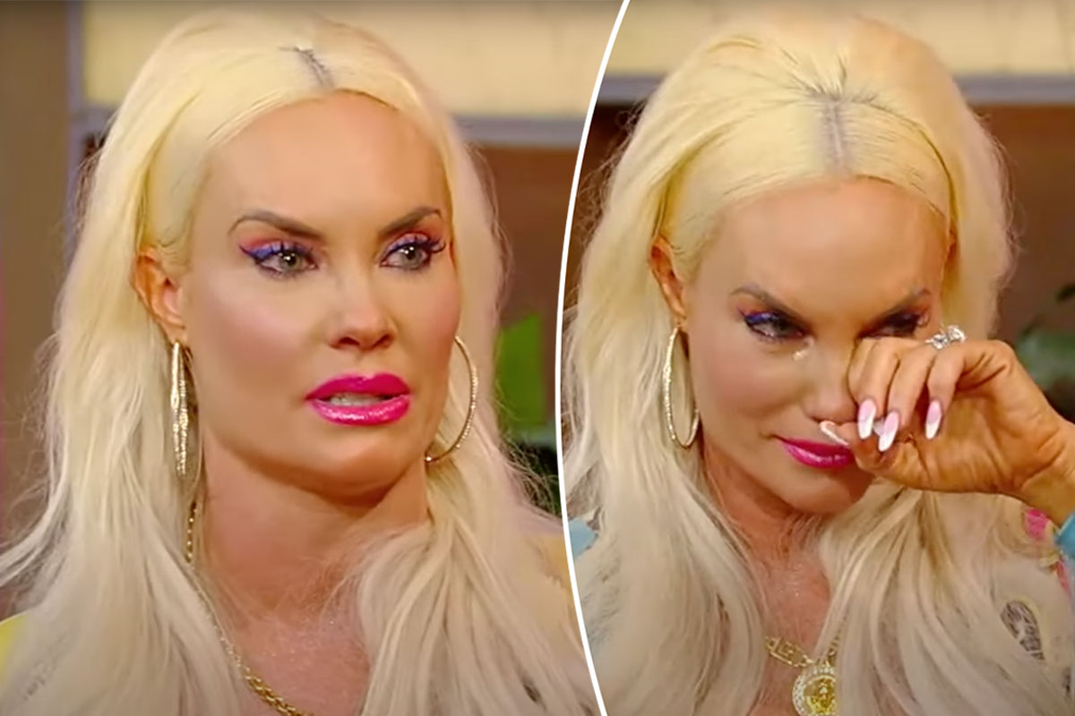 #Coco Austin Gets Emotional Over Mommy Shaming In New Interview: ‘I’m Underneath A Microscope’
