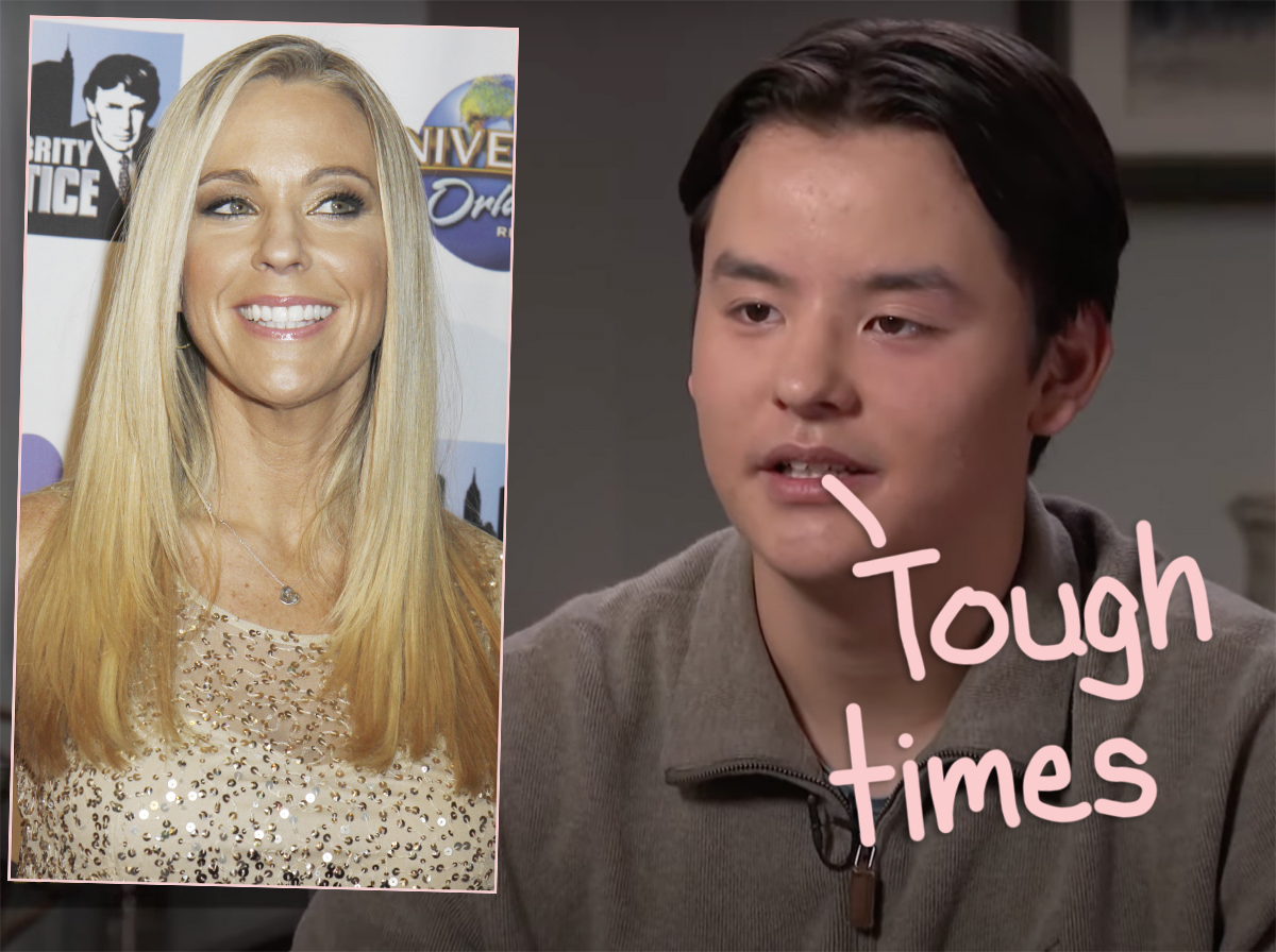 #Collin Gosselin Gets Real About Estranged Mom Kate’s ‘Agenda’ In Rare Interview