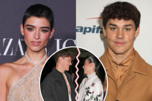 Dixie D’Amelio & Noah Beck Have Split After 2 Years - See What He Had