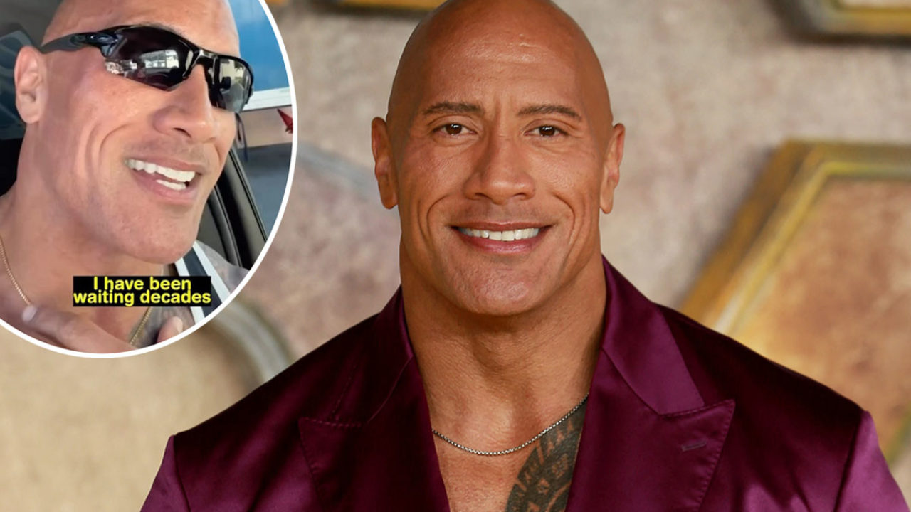 The Rock' buys every Snickers at a 7-Eleven to 'right his wrongs