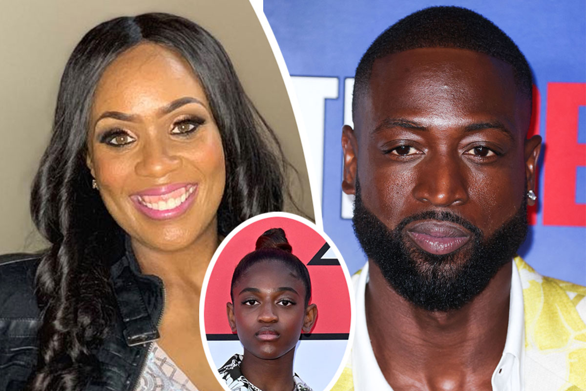 Dwyane Wade Fires Back At Ex-Wife For 'Harmful' Objection To Daughter ...