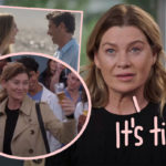 Ellen Pompeo Reveals She's Leaving Grey's Anatomy After 19 Seasons!