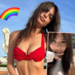 Emily Ratajkowski Says She Doesn’t 'Believe In Straight People' While Explaining THAT TikTok!