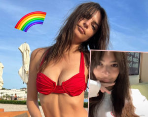 Emily Ratajkowski Says She Doesn’t 'Believe In Straight People' While