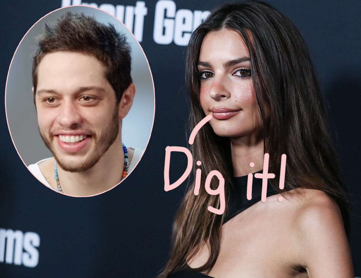 #Pete Davidson & Emily Ratajkowski ‘Just Dig Each Other’ As Insider Details Blossoming Romance!