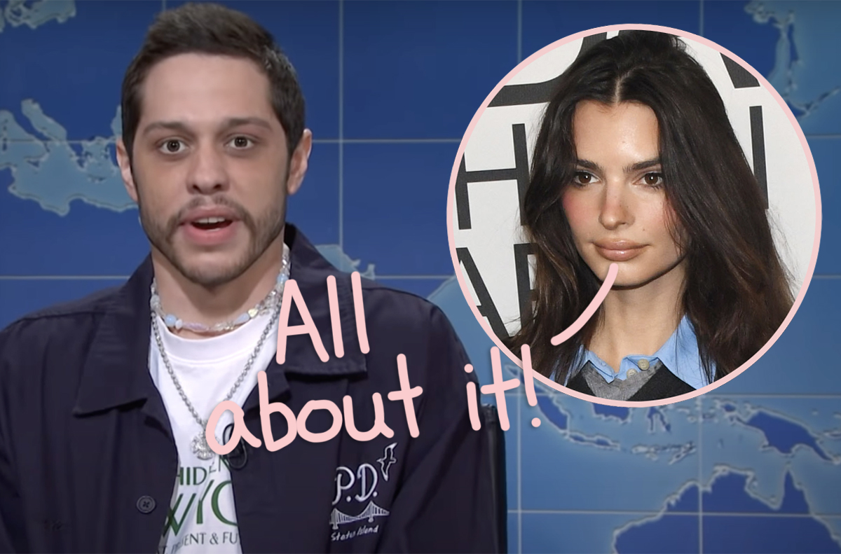 #Emily Ratajkowski ‘Intrigued’ By Pete Davidson’s ‘Charming’ Ways As Their Chemistry Continues To Sizzle!