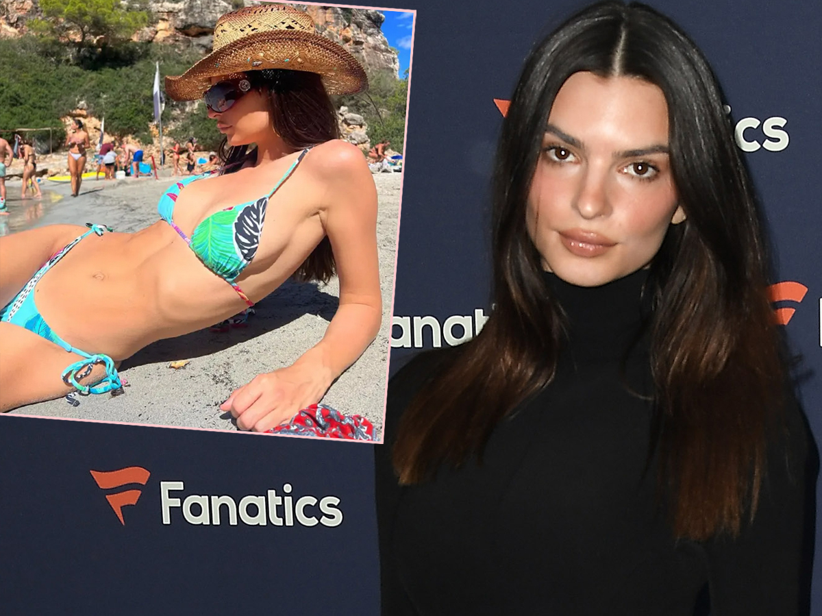 #Emily Ratajkowski Reveals She Weighed Just 100 Pounds Recently After ‘Trauma’-Induced Weight Loss
