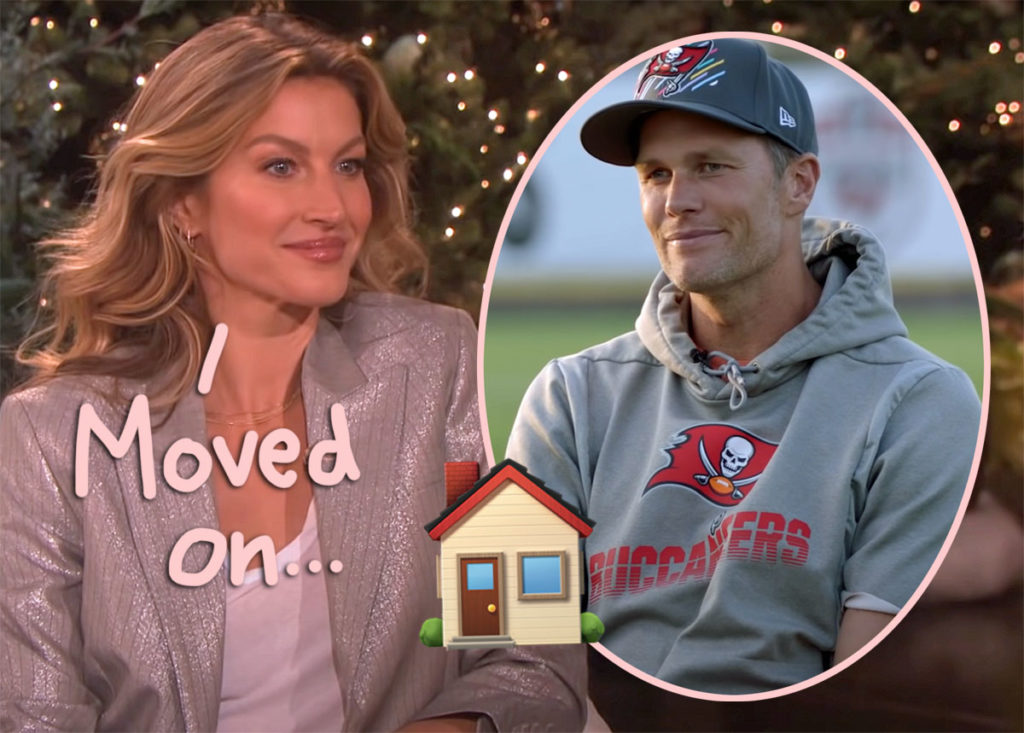 Gisele Bündchen Bought Herself A House Back In FEBRUARY?! - Perez