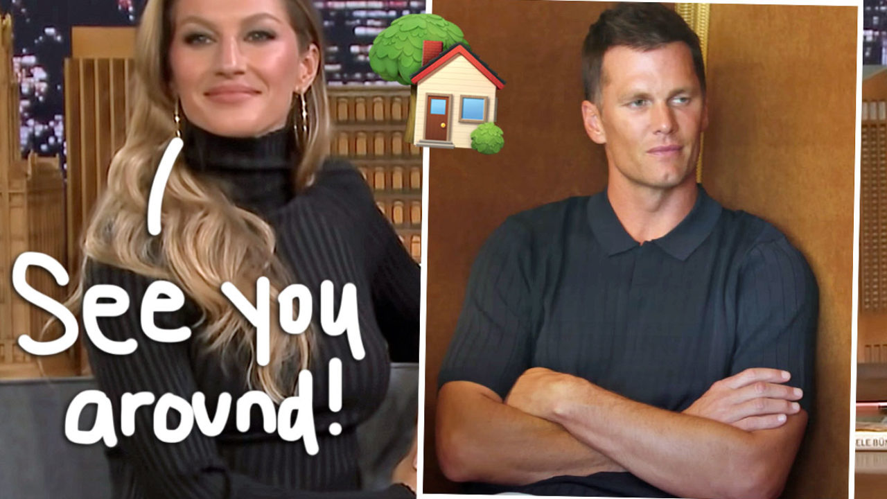 Tom Brady's Un-Retirement 'Put A Strain' On Gisele Bündchen - And She's  Still NOT Happy About It! - Perez Hilton