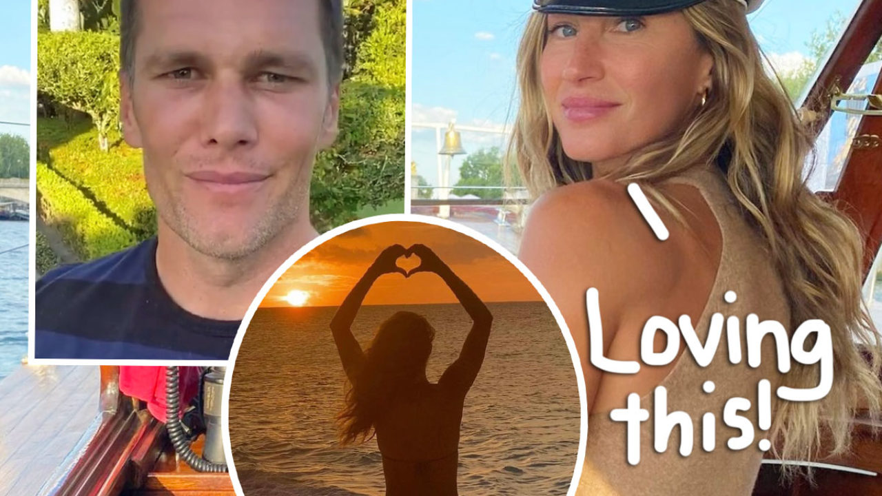 Tom Brady, Gisele Bundchen Make Out on Costa Rican Beach Vacation