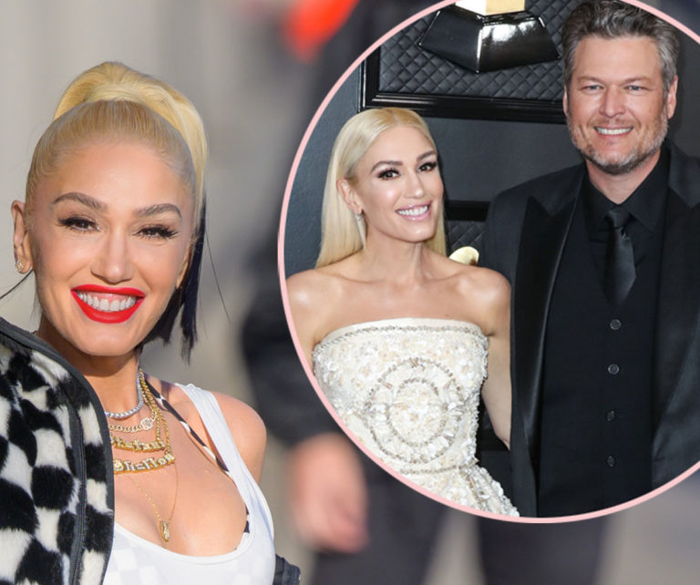 Gwen Stefani Thought She Was 'Never Gonna Kiss Anyone' Again Before ...