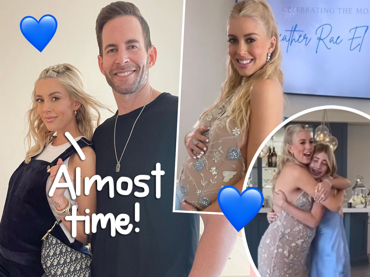 #Inside Heather Rae Young’s Star-Studded Winter Wonderland-Themed Baby Shower With Tarek El Moussa!