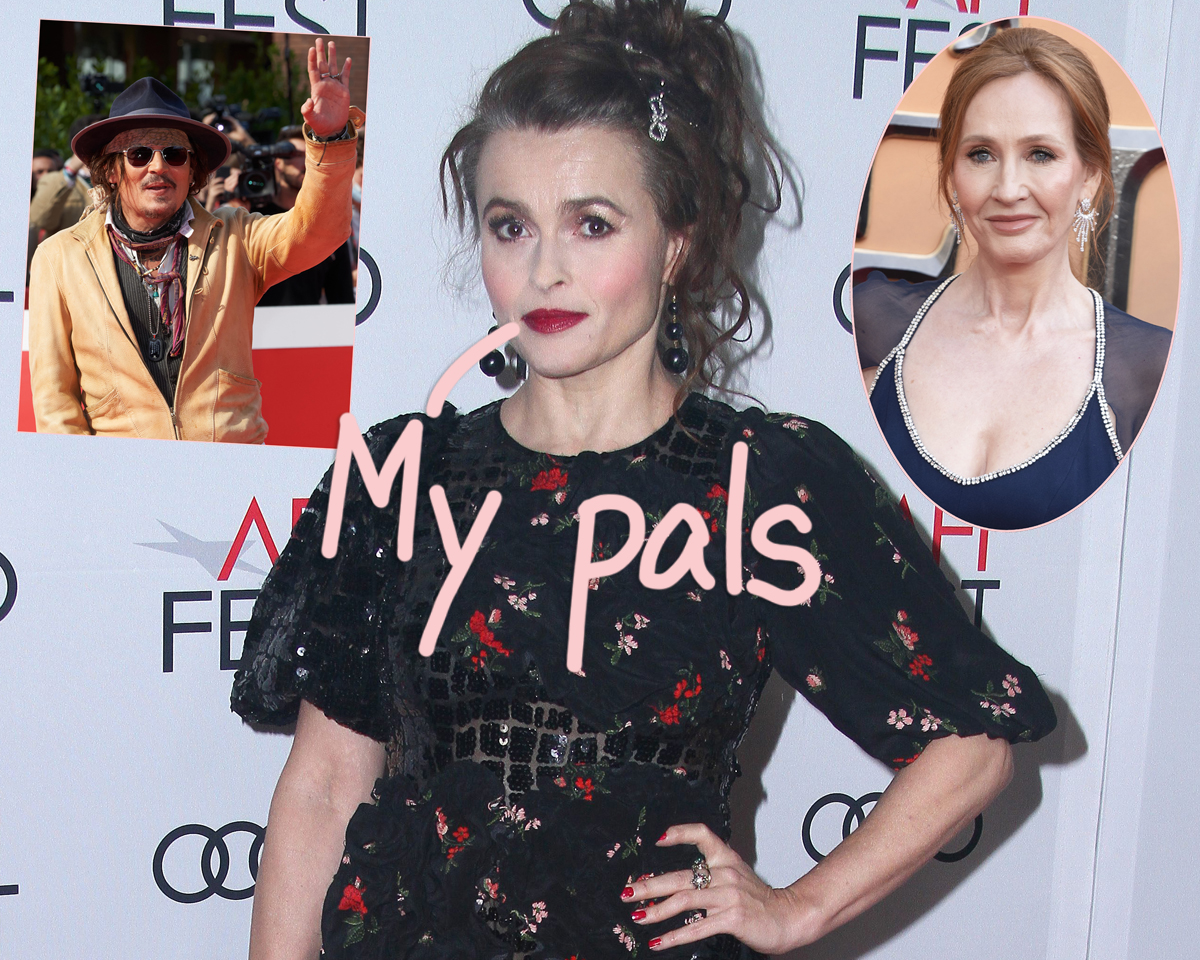 #Helena Bonham Carter Says Johnny Depp Is ‘Completely Vindicated’ & Defends J.K. Rowling From Transphobia Accusations