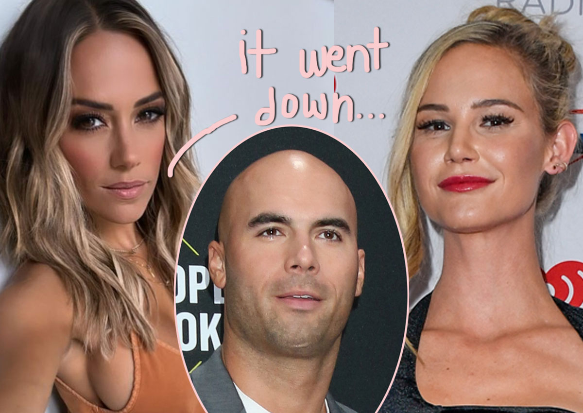 #Whoa! Jana Kramer & Meghan King Had A Fight Over Mike Caussin Comment!
