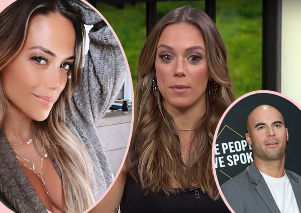 Jana Kramer Reacts To Internets Response To Mike Caussin Oral Ment Perez Hilton 7418