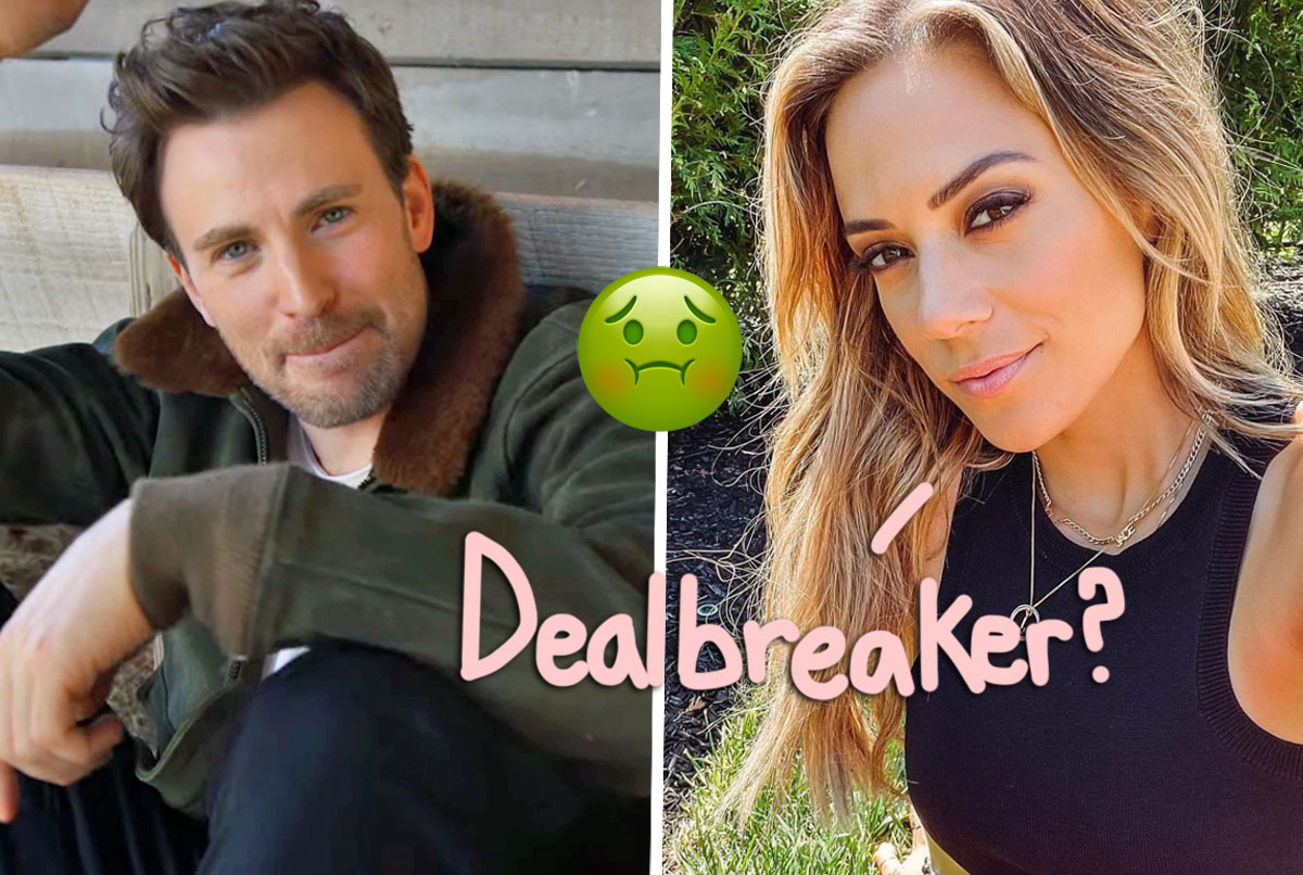 #The Reason Jana Kramer Thinks Chris Evans Dumped Her Is HYSTERICAL!!!