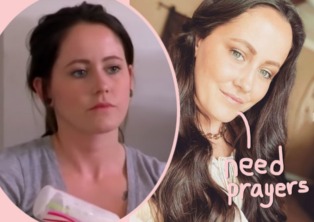 Teen Mom Jenelle Evans Asks Fans For 'Prayers' After Going To Hospital