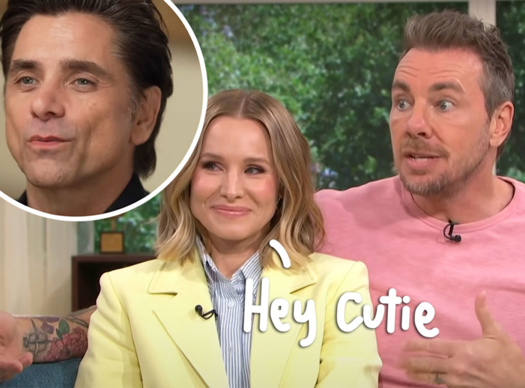 John Stamos Tells Dax Shepard He Was Once Set Up With Kristen Bell!
