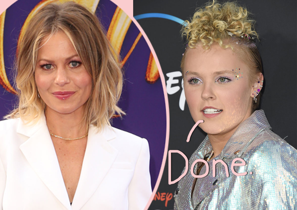 JoJo Siwa Has No Interest In Speaking To Former Idol Candace Cameron Bure EVER Again!