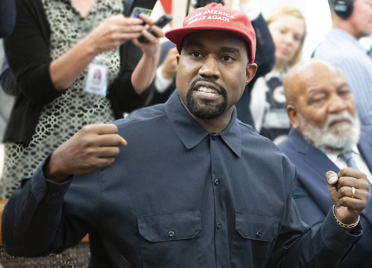 #Kanye West Paid Off Another Former Employee After Praising Hitler & The Nazis In Work Meetings!