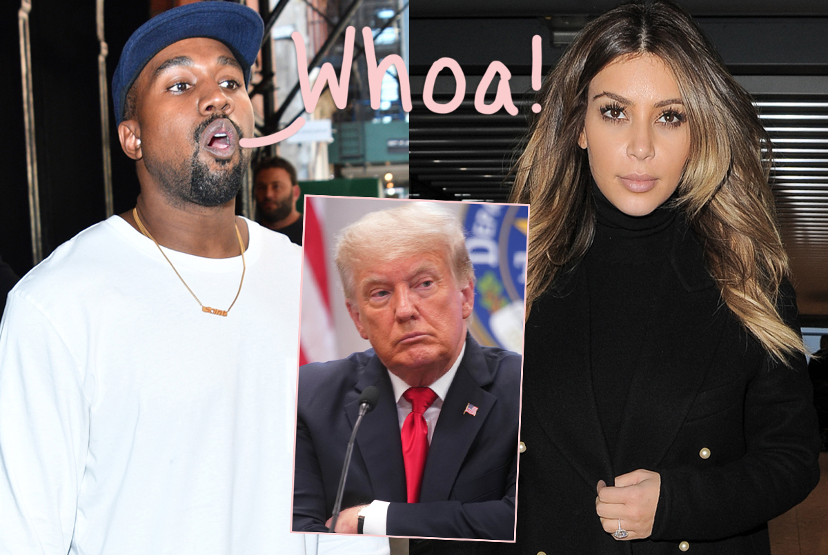 #Kanye West Disses Donald Trump In New Presidential Campaign Video & Claims Trump Insulted Kim Kardashian?!