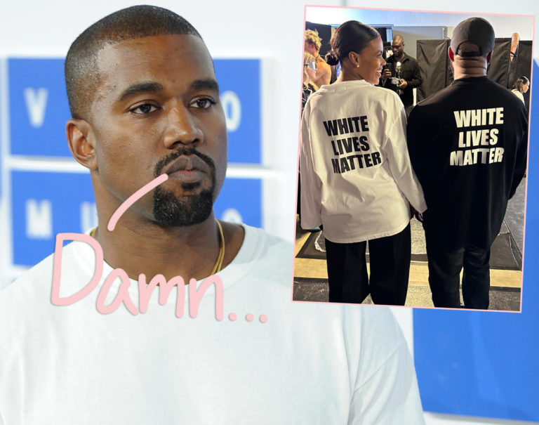 Kanye West Cant Sell His White Lives Matter Shirts Because Its Trademarked By 2 Black Men 4696