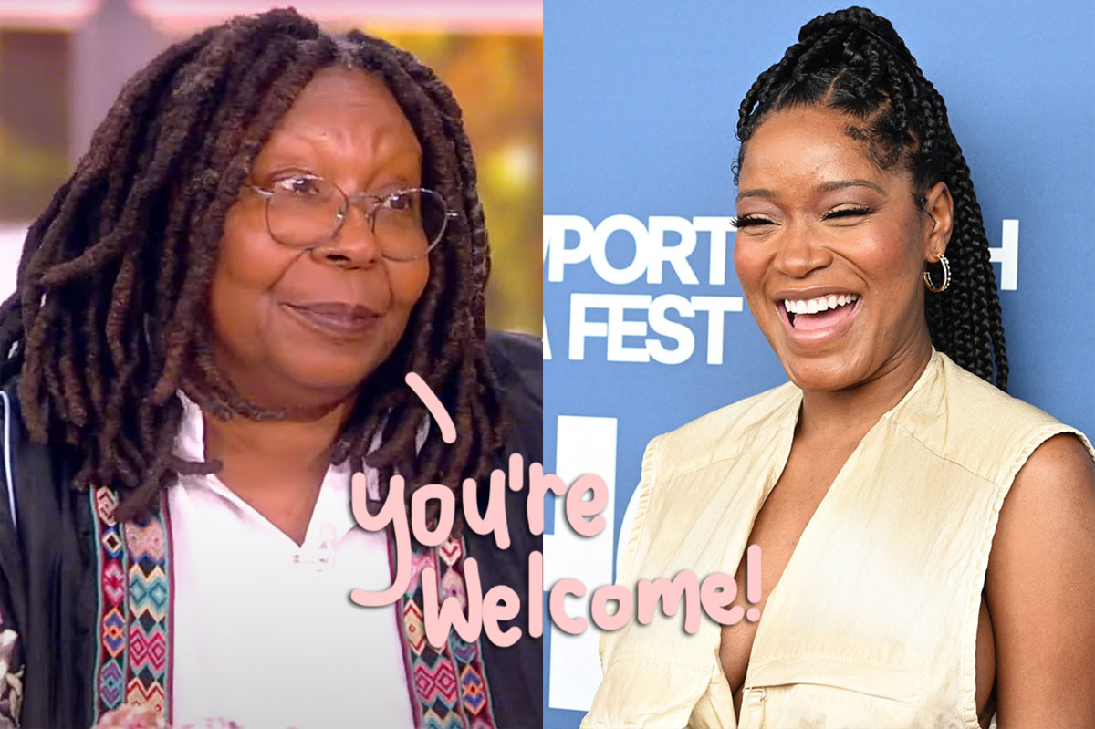 #Keke Palmer Got GAME-CHANGING Sex Advice From Whoopi Goldberg!