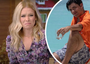 Watch GROSSED OUT Kelly Ripa Learn Her Son Michael Consuelos Was Named