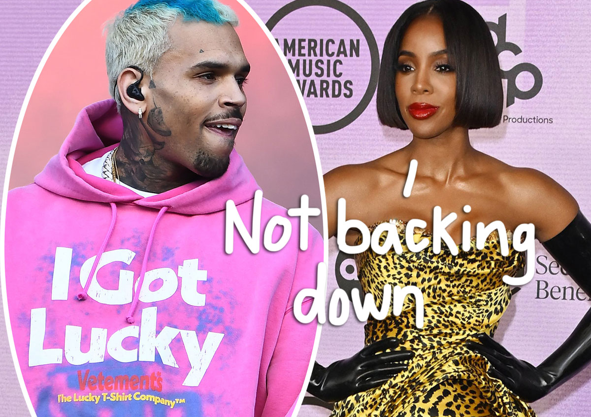 #Kelly Rowland Doubles Down And Says We Should All Forgive Convicted Abuser Chris Brown!