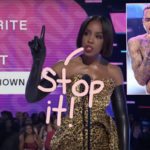 Kelly Rowland Defends Chris Brown's AMAs Win After Crowd Boos Him -- And Twitter Has A LOT To Say About It!