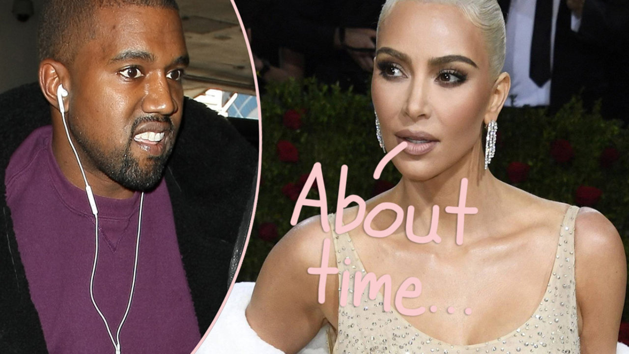 Kim Kardashian and Kanye West Settle Their Divorce