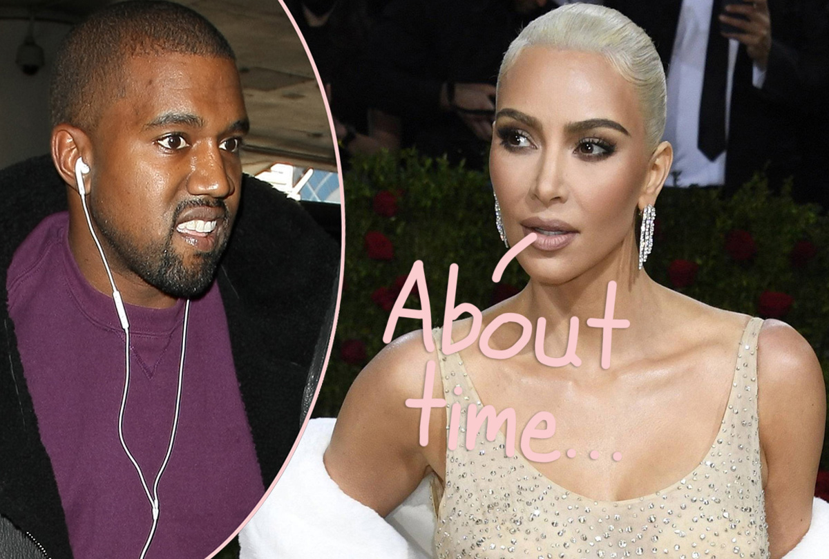 Kim Kardashian FINALLY Gets Her Divorce Settled – Here’s How Much Kanye West Owes In Child Support!