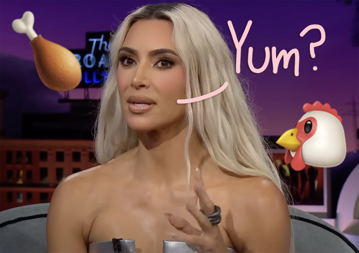 #Kim Kardashian Gets DRAGGED Over Plant-Based Protein ‘Cooking’ Ad: ‘We Know You Aren’t Eating That’