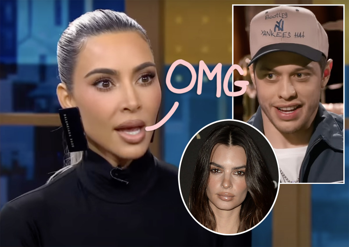 Here’s How Kim Kardashian REALLY Feels About Ex Pete Davidson Getting With Emily Ratajkowski!