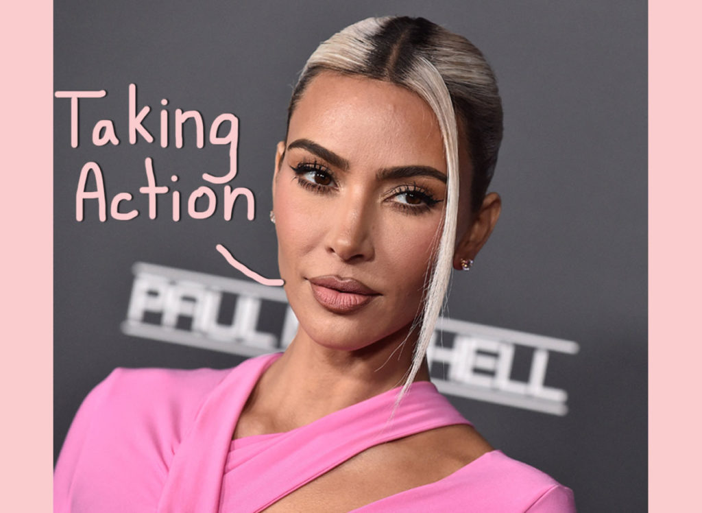Kim Kardashian REJECTS New Balenciaga Offer, Has No Plans To Wear Them In  Future - Perez Hilton
