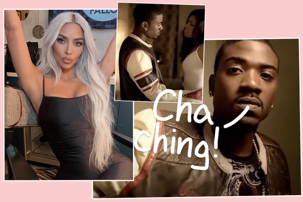 Ray J's Pal Auctioning Off Jacket Worn In Kim Kardashian Sex Tape -- You Won't BELIEVE How Much!
