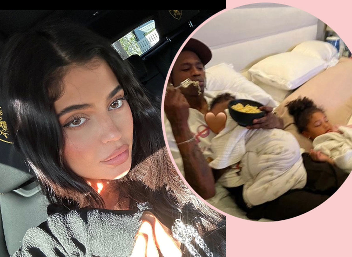 #Kylie Jenner Snaps Back At Claim She Posted Photos Of Her Kids To ‘Cover Up’ Balenciaga Controversy