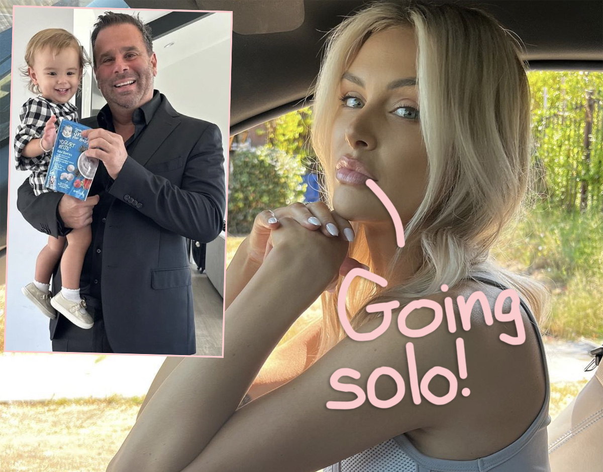 Lala Kent Bought Her 1-Year-Old A Louis Vuitton Purse For Her First  Birthday - Perez Hilton