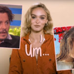 Model Shades The Hell Out Of 'Nepo Baby' Lily-Rose Depp After Elle Interview!