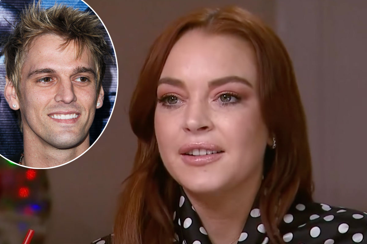 #Lindsay Lohan Opens Up About Former Boyfriend Aaron Carter Following His Tragic Death: ‘Lot Of Love There’