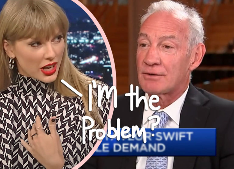Live Nation Chairman BLAMES Taylor Swift For Ticketmaster Presale